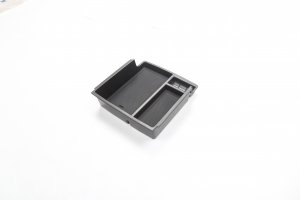 Ford Bronco Center Console Armrest Storage Box - Upper Tray w/ ABS Silica Pad